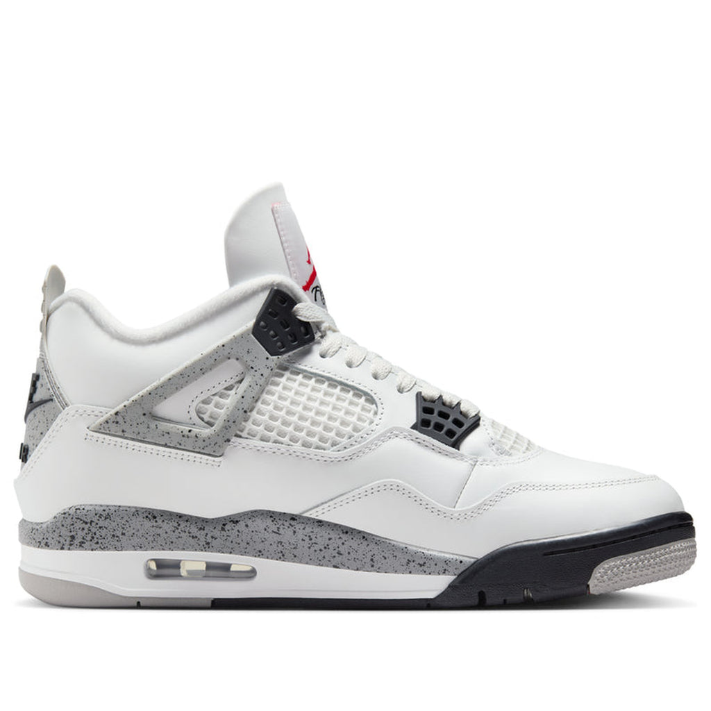 Air Jordan 4 Retro 'White Cement' 2025 FV5029-100