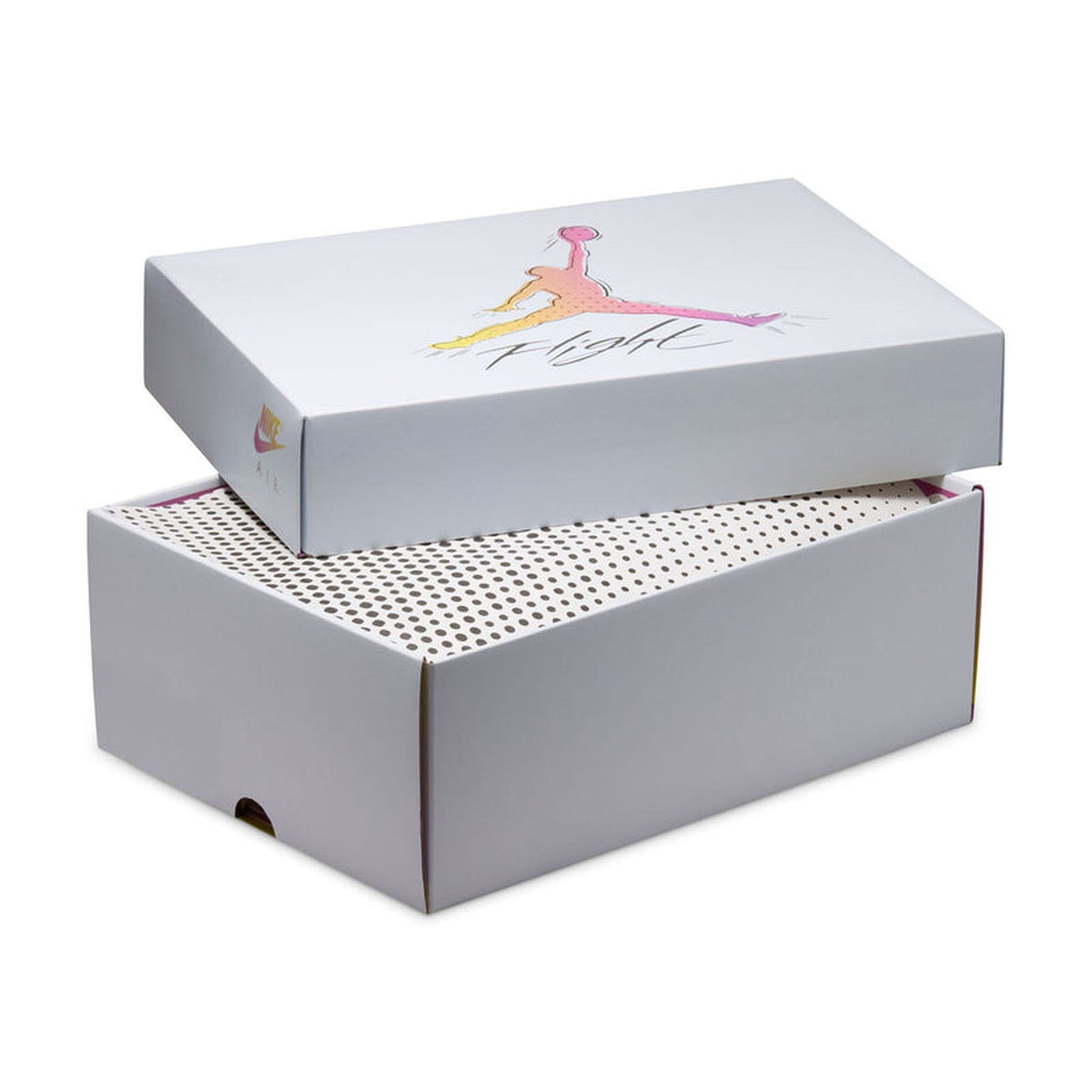 AIR JORDAN 4 RETRO  100OFF WHITEFIRE PINK-ANTHRACITE